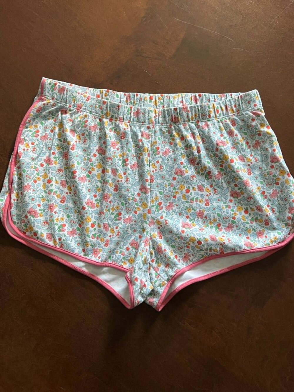 LAKE Pajamas Pima Shorts Elizabeth Floral